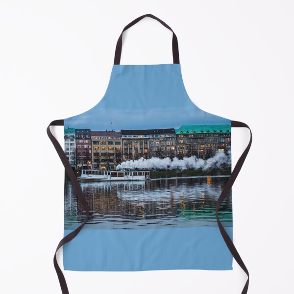 Item preview, Alster steamer St. Georg from elbvue designed and sold by elbvue.