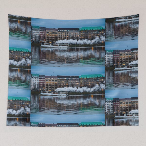 Item preview, Alster steamer St. Georg from elbvue designed and sold by elbvue.