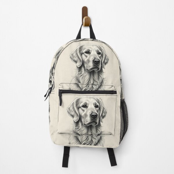 Item preview, Loyal Eyes – Pencil Portrait of a Labrador Retriever designed and sold by PawPrintedArt.