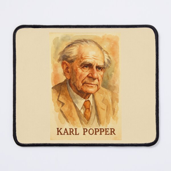 Item preview, Karl Popper designed and sold by Sarcastic designs.