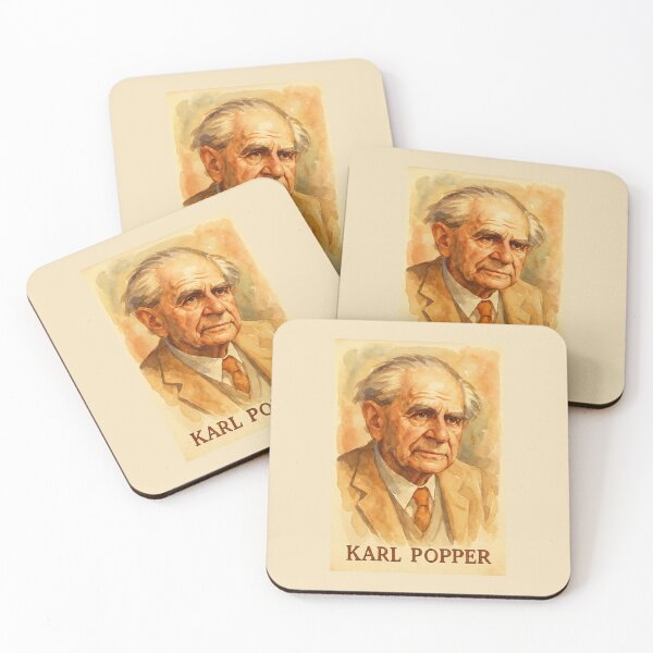 Item preview, Karl Popper designed and sold by Sarcastic designs.