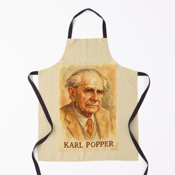 Item preview, Karl Popper designed and sold by Sarcastic designs.