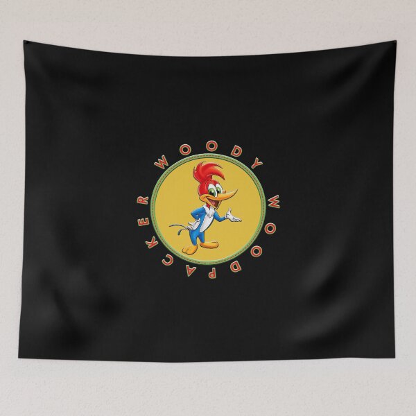 Item preview, WOODY WOODPECKER CIRCLE designed and sold by ROSYA ROSYA.