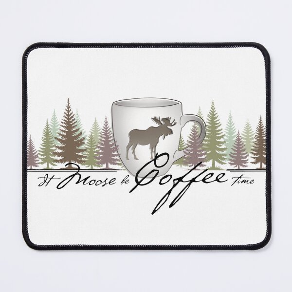 Item preview, Northwoods Moose Coffee Cup Graphic designed and sold by Full Quiver Design Company.