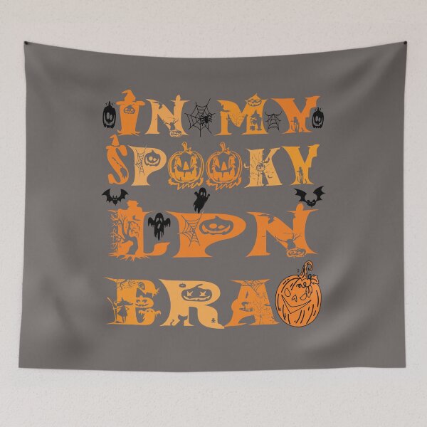 Item preview, In My Spooky LPN Era Shirt | Cute Halloween Gift for Nurses & Healthcare Workers designed and sold by PrintistryArt.