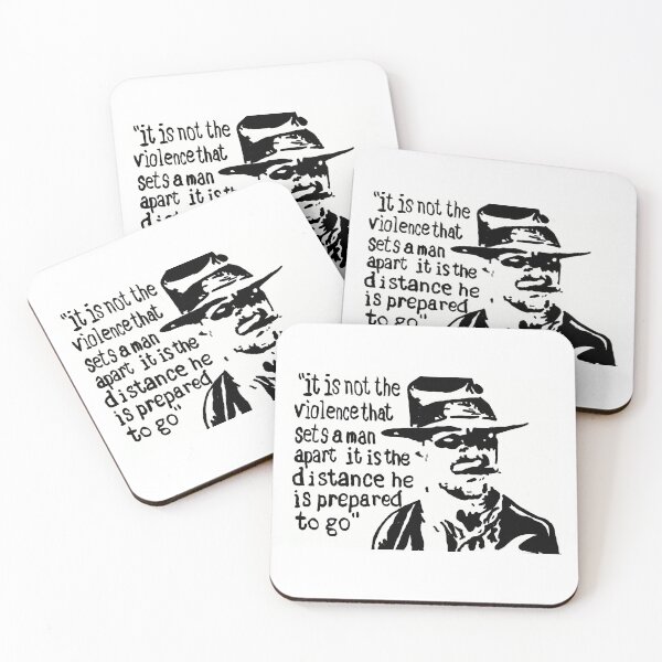 Item preview, Forrest Bondurant Quote  designed and sold by Chad's Fresh Art.