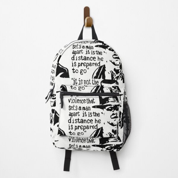 Item preview, Forrest Bondurant Quote  designed and sold by Chad's Fresh Art.