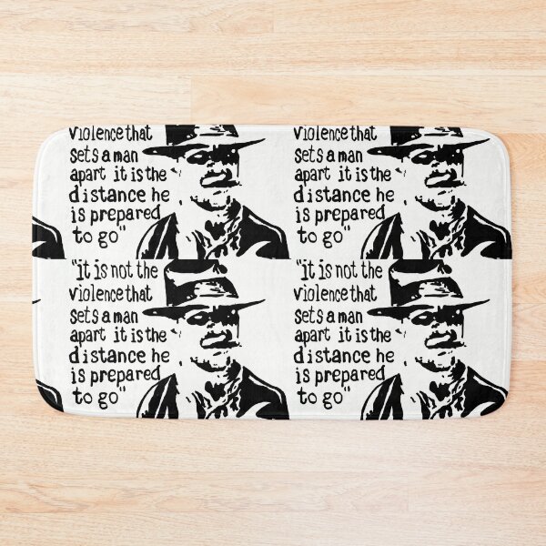 Item preview, Forrest Bondurant Quote  designed and sold by Chad's Fresh Art.