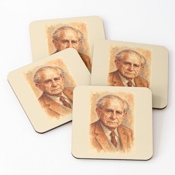 Item preview, Karl Popper designed and sold by Sarcastic designs.