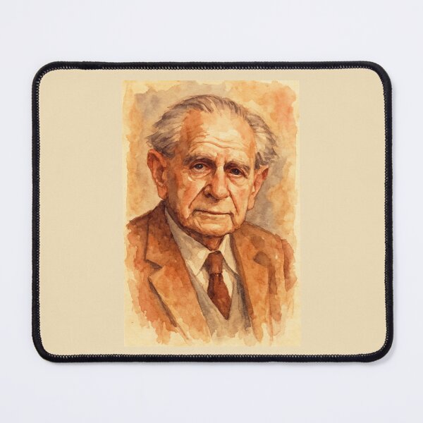 Item preview, Karl Popper designed and sold by Sarcastic designs.