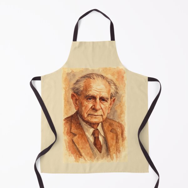 Item preview, Karl Popper designed and sold by Sarcastic designs.