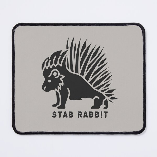 Item preview, STAB RABBIT 2 XL designed and sold by fetch-it-studio.