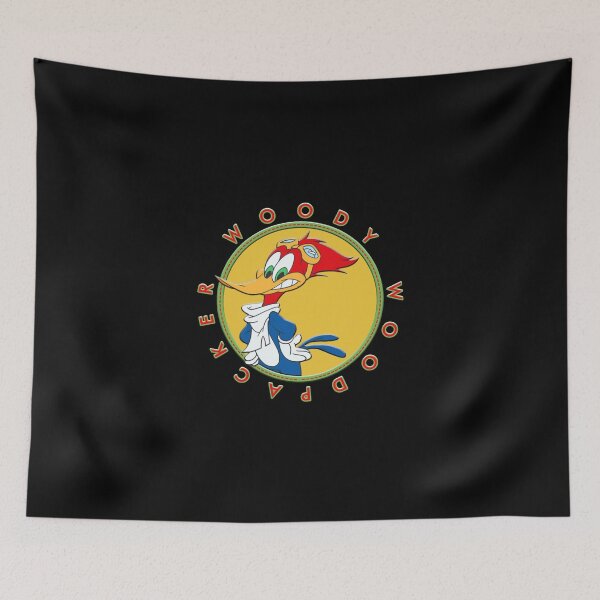Item preview, WOODY WOODPECKER CIRCLE designed and sold by ROSYA ROSYA.