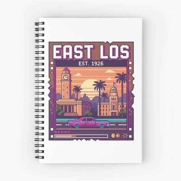Item preview, Los Angeles - rose car susnet Pixel Sticker designed and sold by Nubitra.