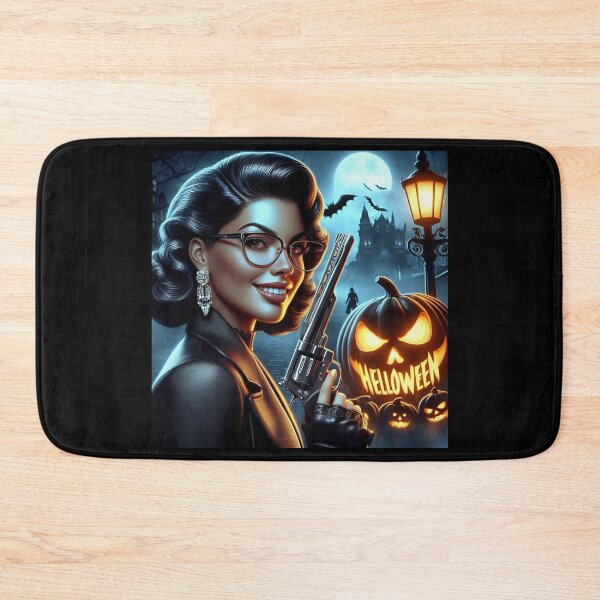 Item preview, Halloween Fatal Woman Dark Night designed and sold by Voodoo Store Paranormal Collections.