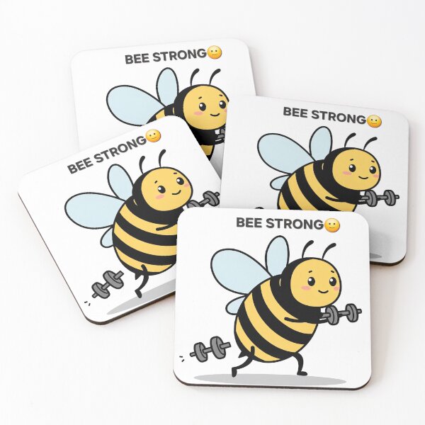 Item preview, Bee strong designed and sold by amuska.