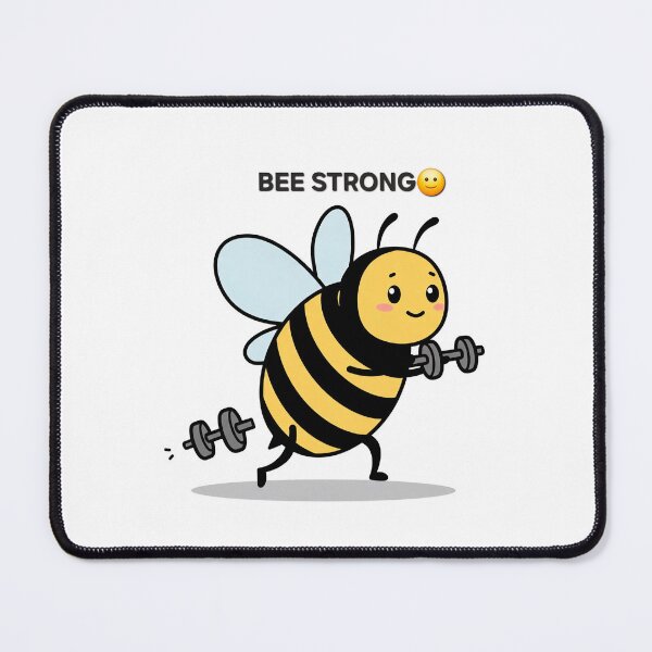 Item preview, Bee strong designed and sold by amuska.