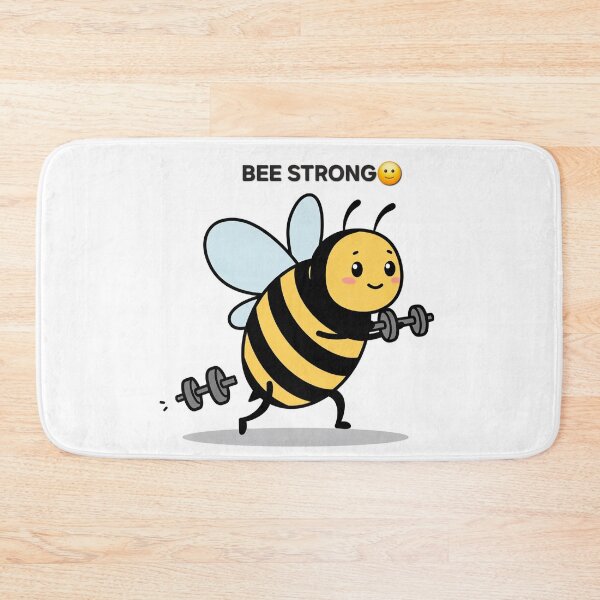 Item preview, Bee strong designed and sold by amuska.