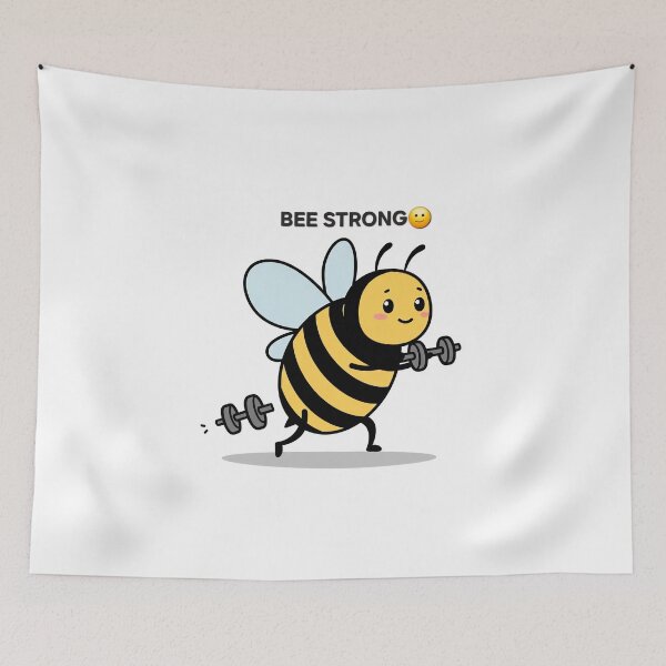 Item preview, Bee strong designed and sold by amuska.