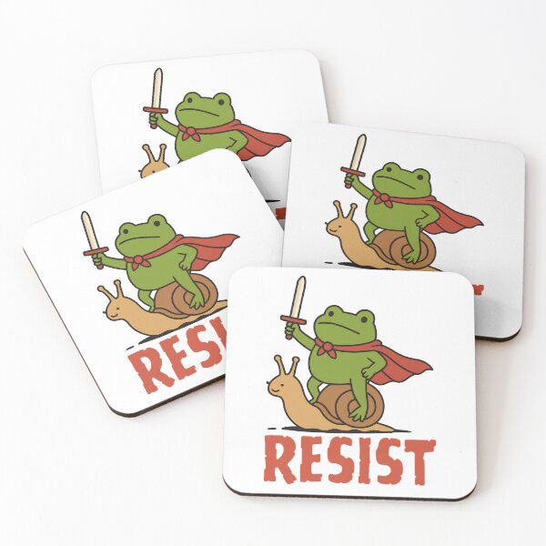 Item preview, Resist Frog designed and sold by ToyoTees.