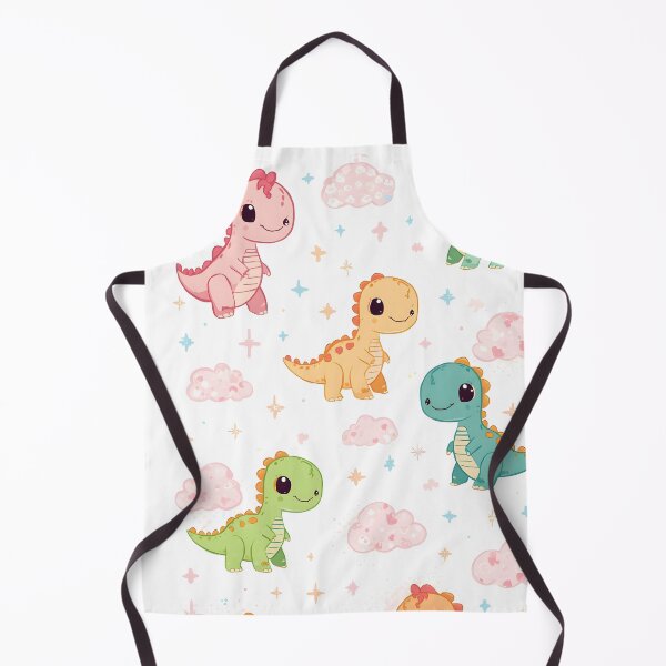 Item preview, Aesthetic Soft Pastel Dino Whimsical Baby Dinosaur Magic designed and sold by MoonlitDoodles1.