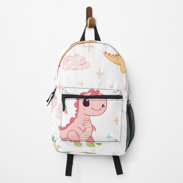 Item preview, Aesthetic Soft Pastel Dino Whimsical Baby Dinosaur Magic designed and sold by MoonlitDoodles1.