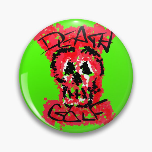 Item preview, Death Golf designed and sold by diDprojects.