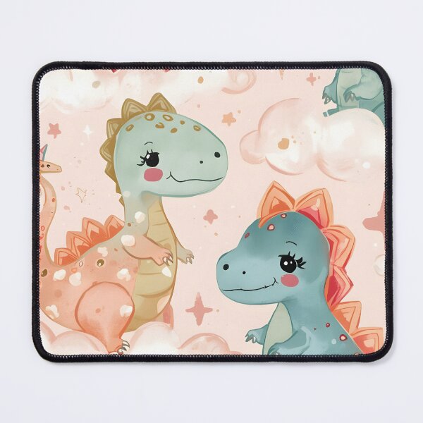 Item preview, Ultimate Kawaii Dino Galaxy Dream Vibrant Pastel Space Friends designed and sold by MoonlitDoodles1.