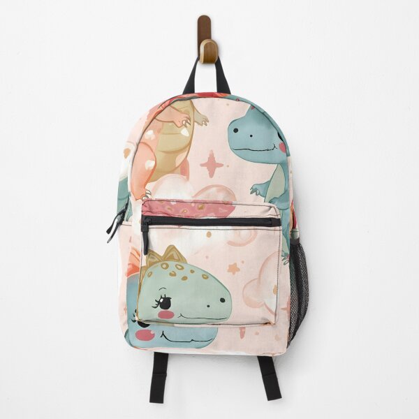 Item preview, Ultimate Kawaii Dino Galaxy Dream Vibrant Pastel Space Friends designed and sold by MoonlitDoodles1.