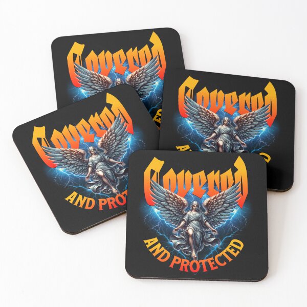 Item preview, *Heaven’s Shield: Covered and Protected* designed and sold by Velorrae.