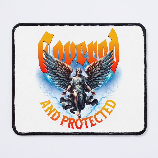 Item preview, *Heaven’s Shield: Covered and Protected* designed and sold by Velorrae.