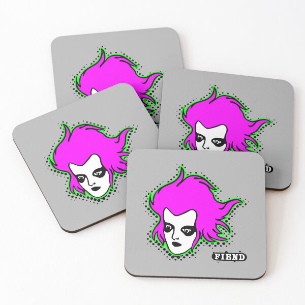 Item preview, FIEND. DOTTY LOW TEXT. PINK/GREEN. designed and sold by 5hertz.
