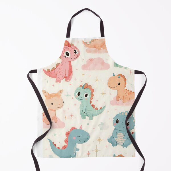 Item preview, Ultimate Cute Dino Space Fantasy Kawaii Pastel Dinosaur Pattern Collection designed and sold by MoonlitDoodles1.