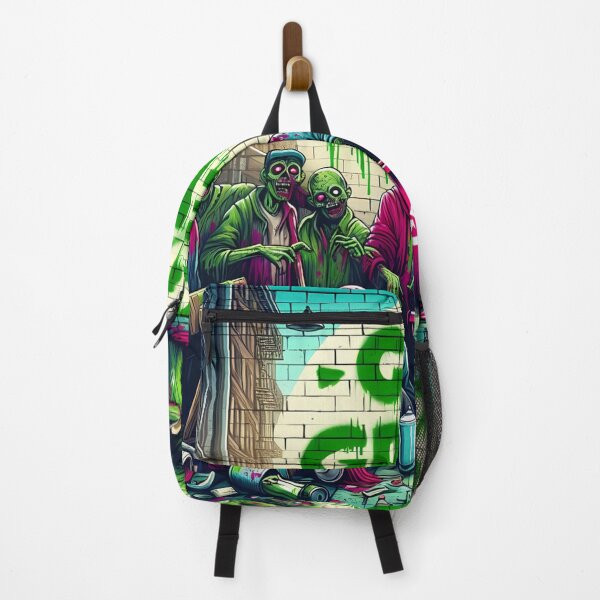 Item preview, Eco Zombies Unite: Go Green Movement designed and sold by aminz4.
