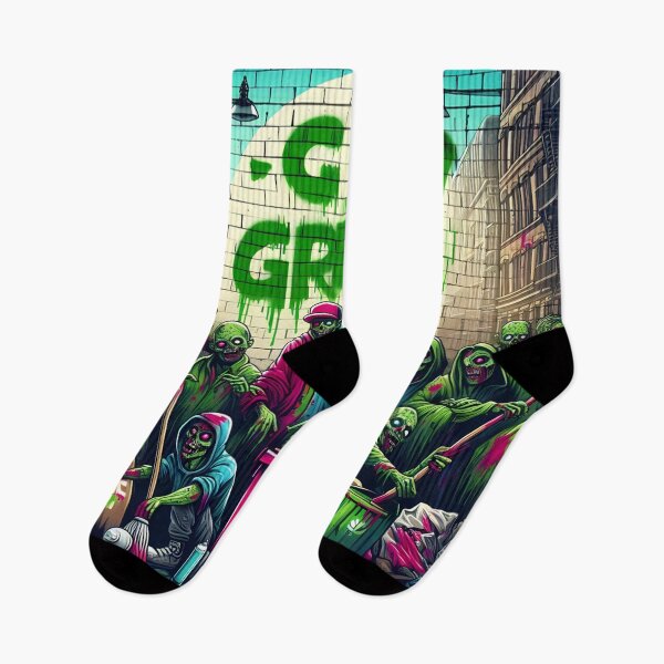 Item preview, Eco Zombies Unite: Go Green Movement designed and sold by aminz4.