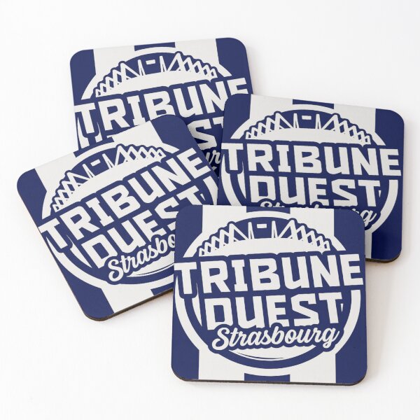 Item preview, Tribune Ouest Strasbourg Mentalité Alsacienne designed and sold by canvasriddle.