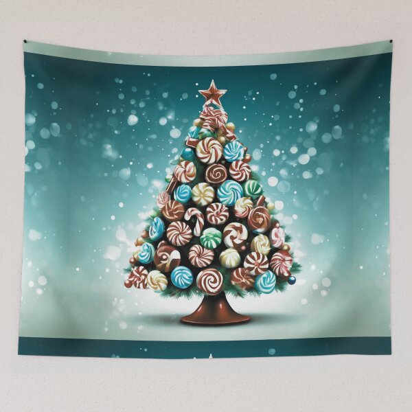 Item preview, Candy Christmas Tree of Happiness. designed and sold by Zofia Sosnecka.