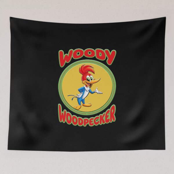 Item preview, WOODY WOODPECKER POST designed and sold by ROSYA ROSYA.