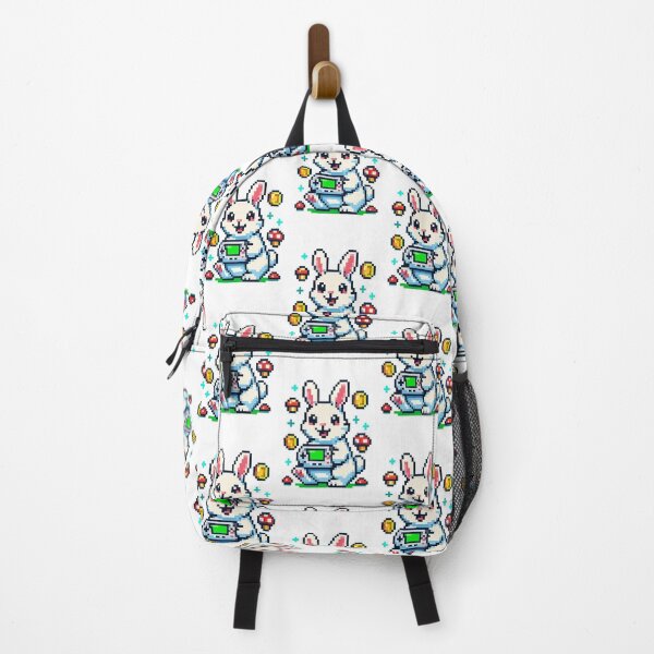 Item preview, Pixel Rabbit Gamer , Retro Gaming Design designed and sold by E.D.CH designs..