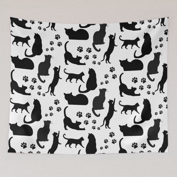 Item preview, CATS CaTs cats designed and sold by Colorful Misfits.