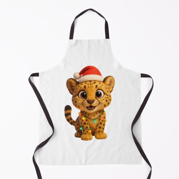 Item preview, Christmas Asiatic Cheetah 2 designed and sold by Sillytoe.