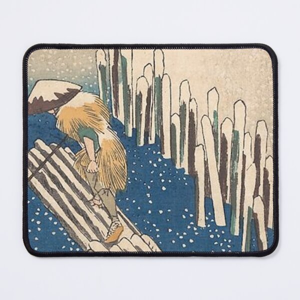 Item preview, Snow on the Sumida River, by Utagawa Hiroshige  designed and sold by AnimaliaStar.