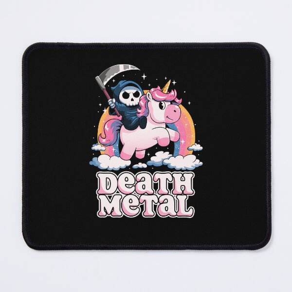Item preview, Death Metal Unicorn Reaper designed and sold by koalateess.