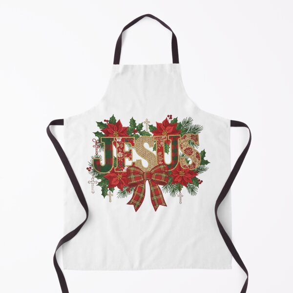 Item preview, Jesus Embroidered Christmas Design designed and sold by Illustrated Faith.