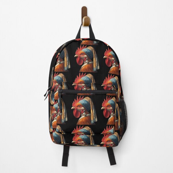 Item preview, Parodia del gallo de La joven de la perla designed and sold by TeeARTHY.