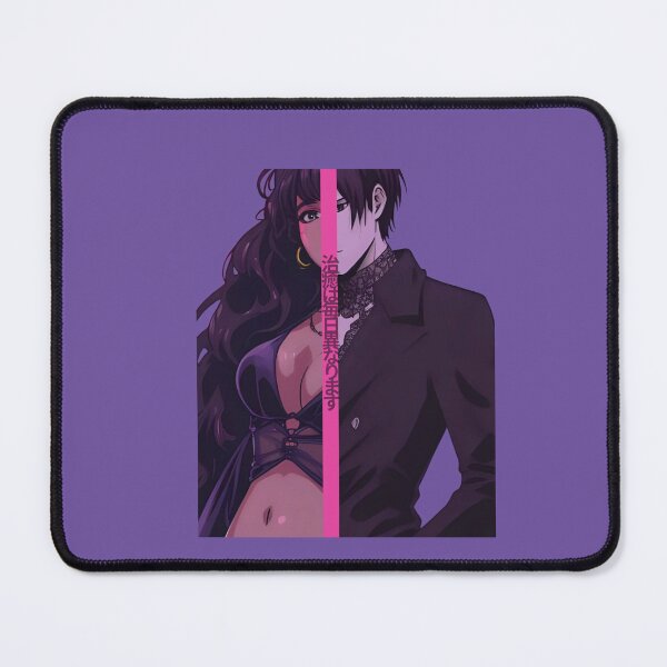Item preview, Duality – Aesthetic Anime Design (Pink & Purple Mood) designed and sold by YourPrintVerse.