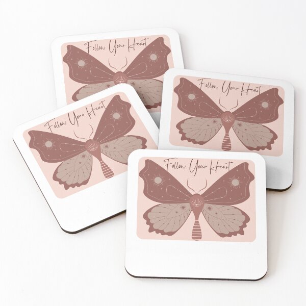 Item preview, Follow Your Heart Butterfly Print designed and sold by parshalltoyou.