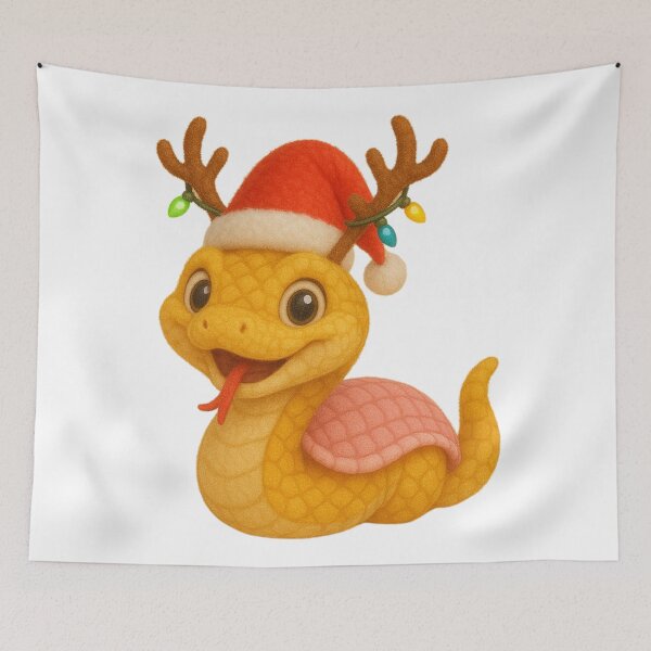 Item preview, Christmas Asp Snake designed and sold by Sillytoe.