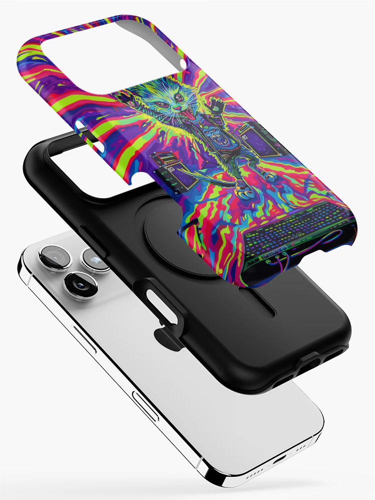 Thumbnail 2 of 4, iPhone Case, That Cat Rocks! designed and sold by TheRocker.