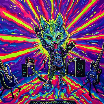 Artwork thumbnail, That Cat Rocks! by TheRocker